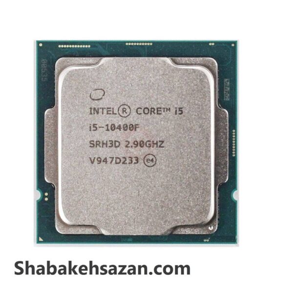 پردازنده مرکزی اینتل سری Comet Lake مدل Core i5-10400F - شبکه سازان