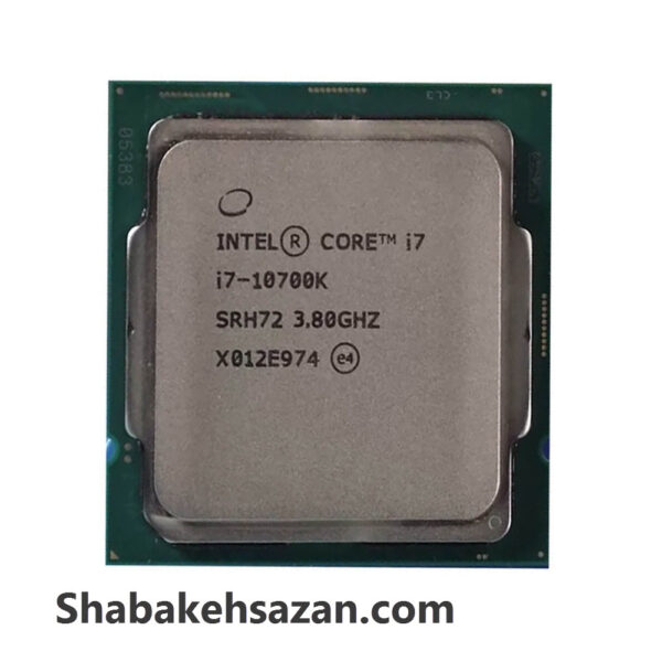 پردازنده مرکزی اینتل سری Comet Lake مدل Core i7-10700KA - شبکه سازان