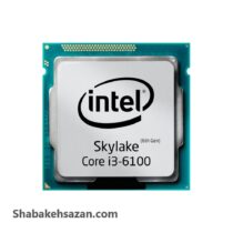 پردازنده مرکزی اینتل سری Skylake مدل Core i3-6100 تری - شبکه سازان