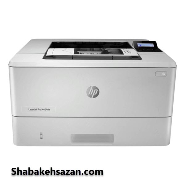 پرینتر لیزری اچ پی مدل LaserJet Pro M404dn - شبکه سازان