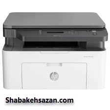 پرینتر چندکاره لیزری اچ پی مدل Laser MFP 135w - شبکه سازان