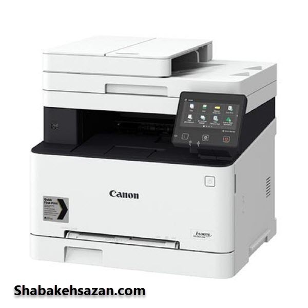 پرینتر چندکاره لیزری رنگی کانن مدل i-SENSYS MF643Cdw - شبکه سازان
