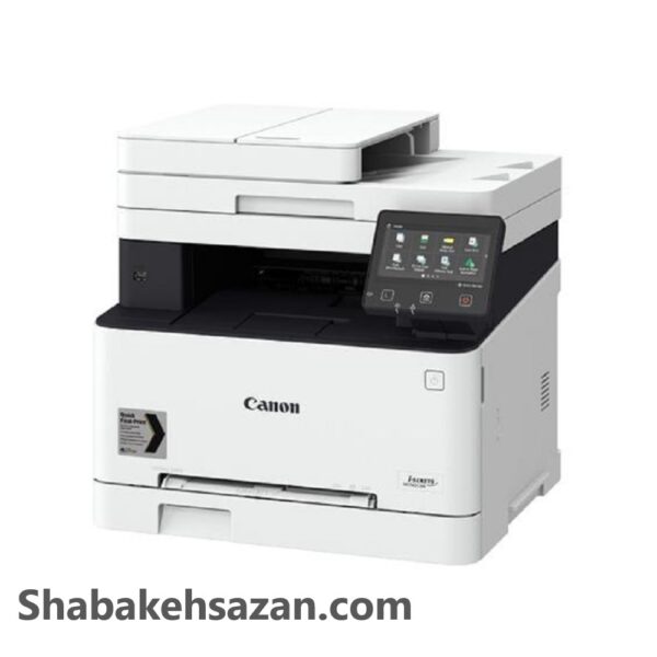 پرینتر چندکاره لیزری رنگی کانن مدل i-SENSYS MF643Cdw - شبکه سازان