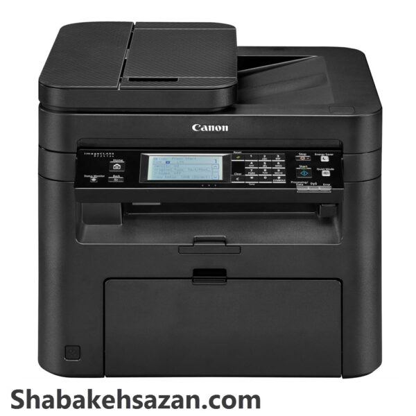 پرینتر چندکاره لیزری کانن مدل imageCLASS MF247dw - شبکه سازان