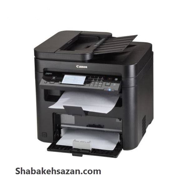 پرینتر چندکاره لیزری کانن مدل imageCLASS MF247dw - شبکه سازان