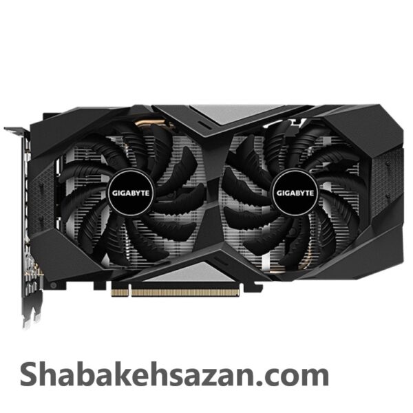 کارت گرافیک گیگابایت مدل GTX 1660 Ti OC 6G - شبکه سازان