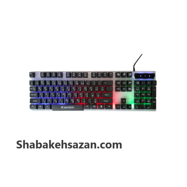 کیبورد مخصوص بازی جرتک مدل K358 - شبکه سازان