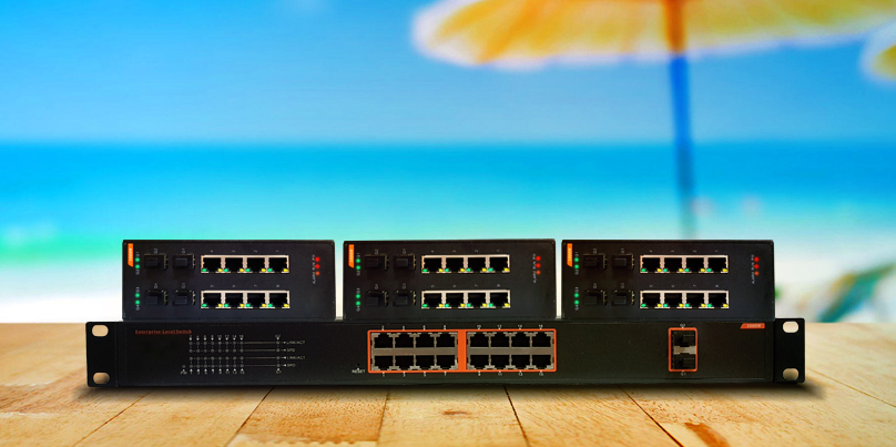 سوئیچ مدیریتی (Managed switch) چیست؟ - شبکه سازان