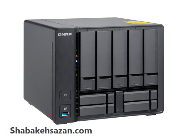 ذخیره ساز تحت شبکه کیونپ مدل TS-932X-2G - شبکه سازان