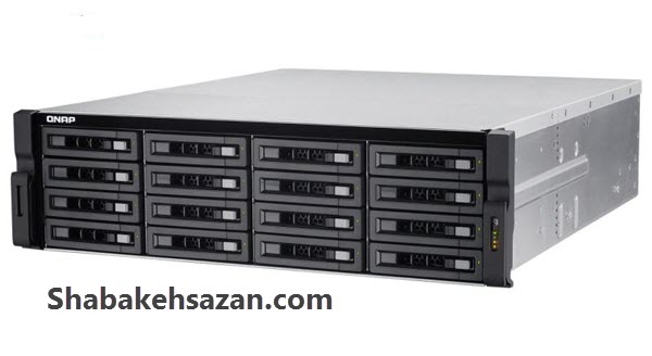 ذخیره ساز تحت شبکه کیونپ مدل TS-EC1680U-E3-4GE-R2 - شبکه سازان