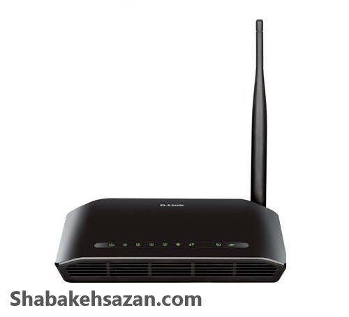 نحوه کانفیگ مودم D-link - شبکه سازان