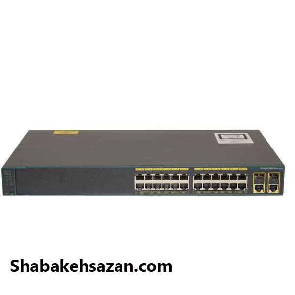 خرید سوئیچ سیسکو 2960 قیمت مناسب - شبکه سازان
