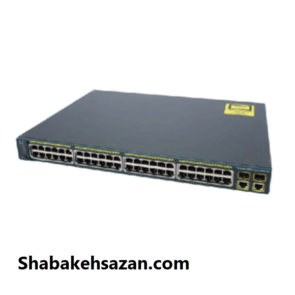 خرید سوئیچ سیسکو 2960 قیمت مناسب - شبکه سازان