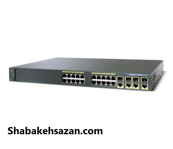 خرید سوئیچ سیسکو 2960 قیمت مناسب - شبکه سازان