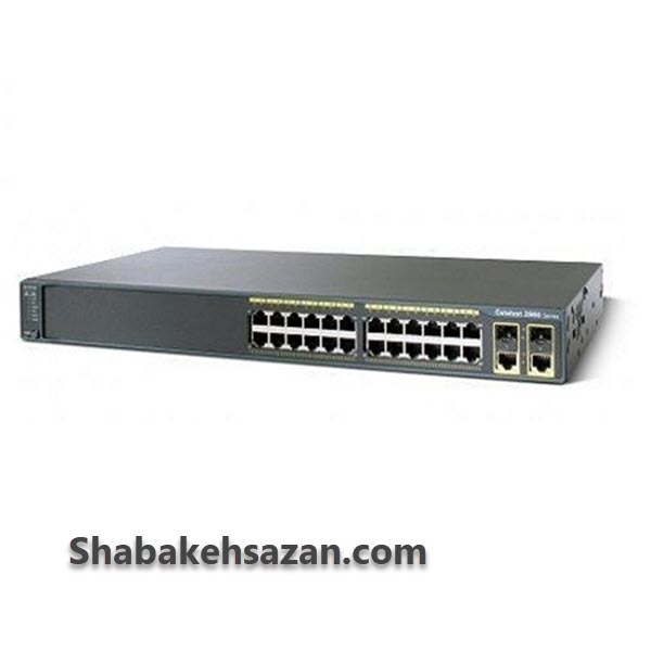 قیمت سوئیچ سیسکو 2960 چقدر است؟ | شبکه سازان
