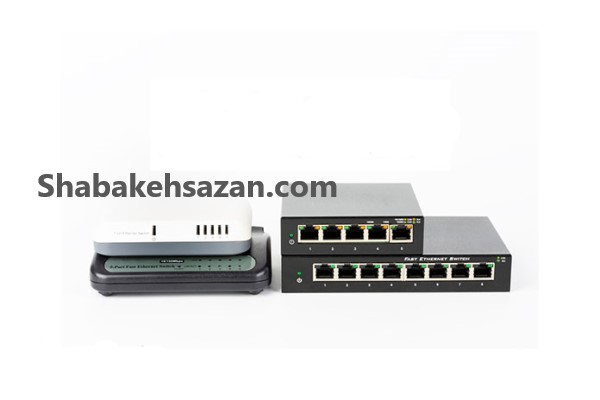 سوئیچ 5 پورت دی لینک یا تندا ، کدام بهتر است؟ - شبکه سازان