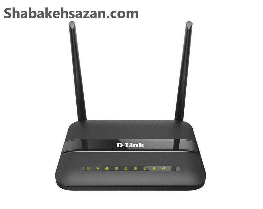 خرید مودم dsl 124 دی لینک در تهران | شبکه سازان