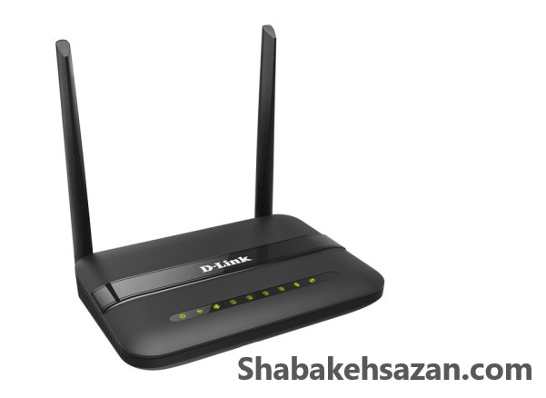 خرید مودم dsl 124 دی لینک در تهران | شبکه سازان