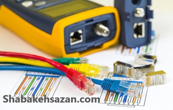خرید کابل شبکه لگراند با تست فلوک پرمنت - شبکه سازان