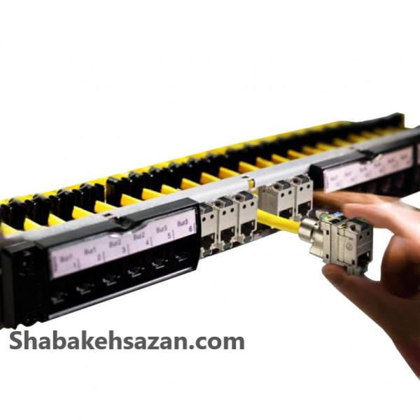 قیمت پچ پنل لگراند Cat6 SFTP چقدر است؟ - شبکه سازان