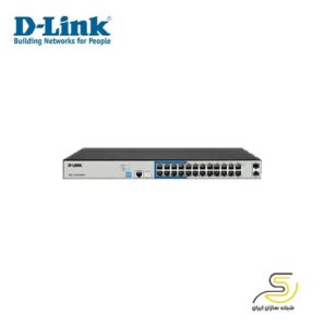 سوئیچ شبکه مدیریتی DGS-F1210-26-PS-E دی‌لینک D-LINK