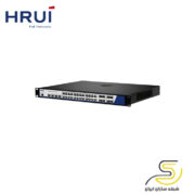 سوئیچ شبکه مدیریتی اچ ار یو ای POE HR-SWTG342408s-400