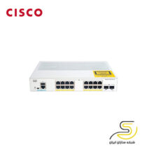 سوئیچ سیسکو مدل Cisco C1000-16T-2G-L