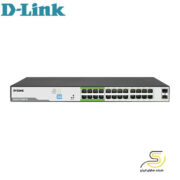 سوییچ 24 پورت دی لینک مدل DGS-F1026P-E
