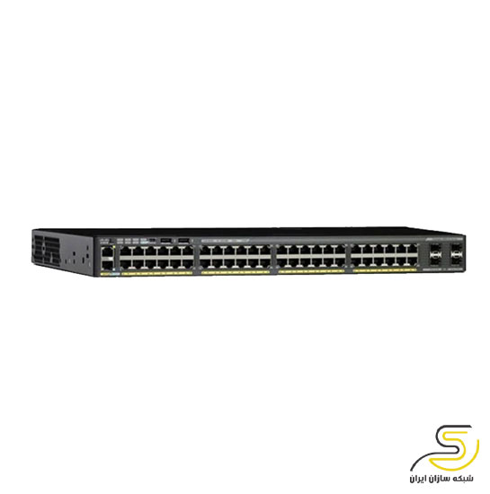 Cisco WS-C2960X-48FPD-L 48-Port Switch Reefer