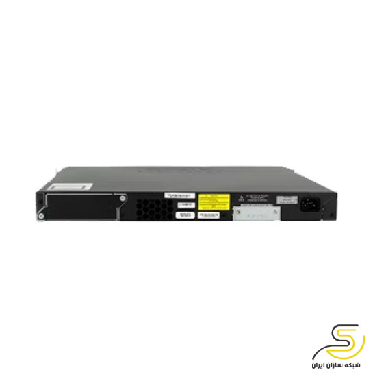 سوئیچ 24 پورت POE سیسکو مدل WS-C2960X-24PS-L ریفر