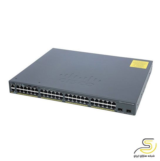 سوییچ 48 پورت سیسکو مدل WS-C2960X-48FPD-L ریفر