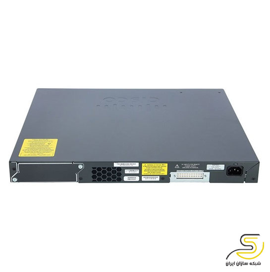 سوییچ 48 پورت سیسکو مدل WS-C2960X-48FPD-L ریفر