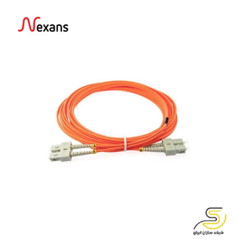 پچ کورد فیبرنوری نگزنس SC/SC-15M-MM