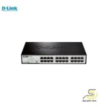 سوییچ 24 پورت گیگابیتی، غیر مدیریتی و دسکتاپ دی-لینک مدل DGS-1024D-1