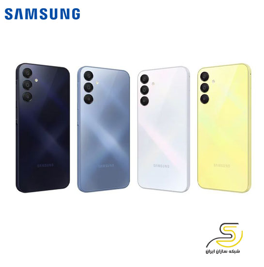 گوشی موبایل سامسونگ مدل Galaxy A15 4G ظرفیت 256 گیگابایت رم 8 گیگابایت