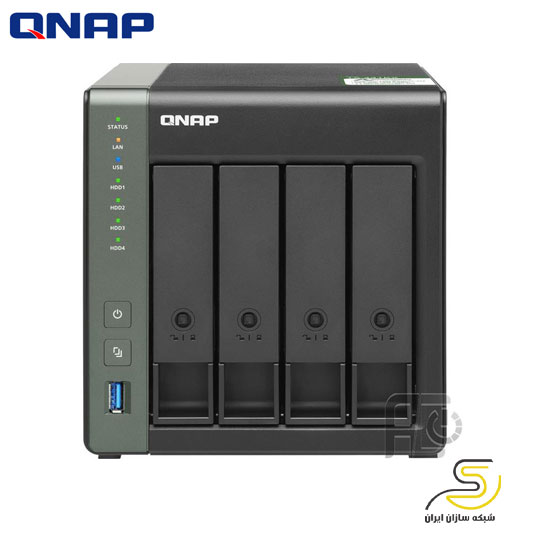 ذخیره ساز تحت شبکه کیونپ QNAP TS-431KX-2G