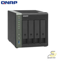 ذخيره ساز تحت شبکه کيونپ مدل QNAP TS-431X3-4G