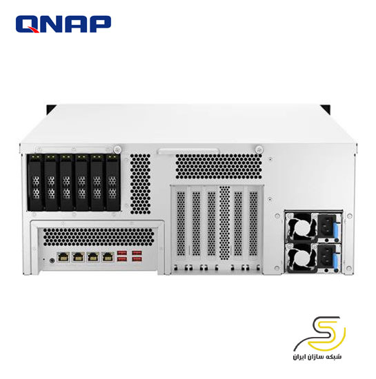 ذخیره ساز کیونپ TS-h3087XU-RP-E2378-64GB