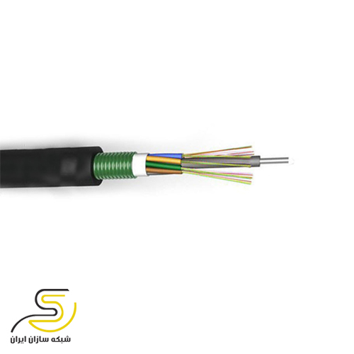 کابل فیبر نوری نگزنس مدل 12Core OS2_ SM