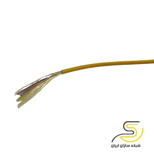 کابل فیبرنوری نوری نگزنس 12Core SM indoor