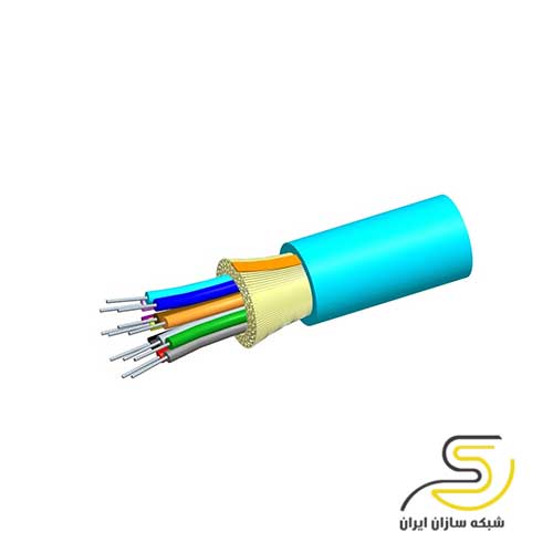 کابل فیبر نوری نگزنس مدل 12Core OM3_MM