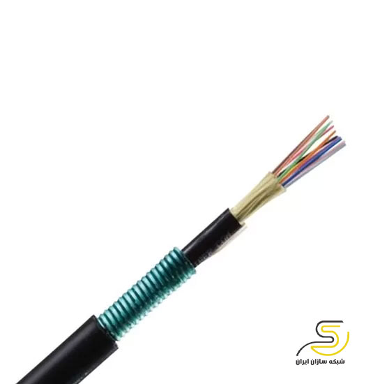 کابل فیبر نوری نگزنس مدل 24Core OM4 MM