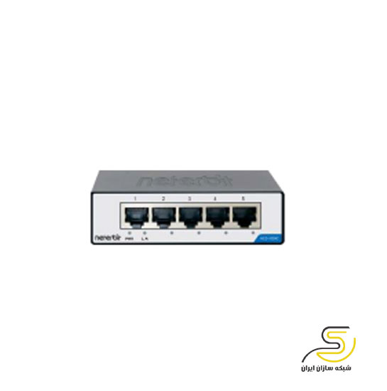 سوئیچ دسکتاپ 5 پورت NGS-1005C نتربیت