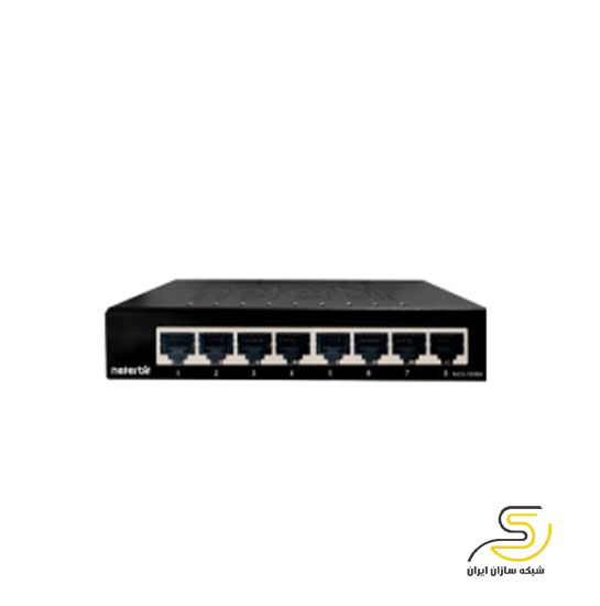 سوئیچ دسکتاپ 8 پورت NGS-1008A نتربیت