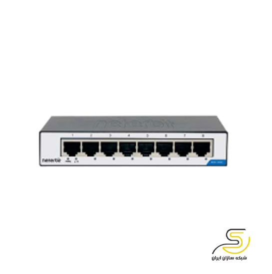 سوئیچ دسکتاپ 8 پورت NGS-1008C نتربیت