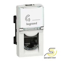 کیستون شبکه لگراند Cat6 STP ماژول باریک