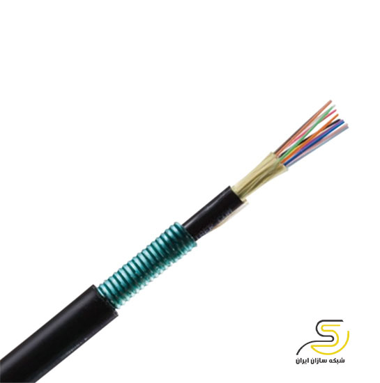 کابل فیبرنوری نگزنس 4 کور سینگل مود (کابل دراپ)
