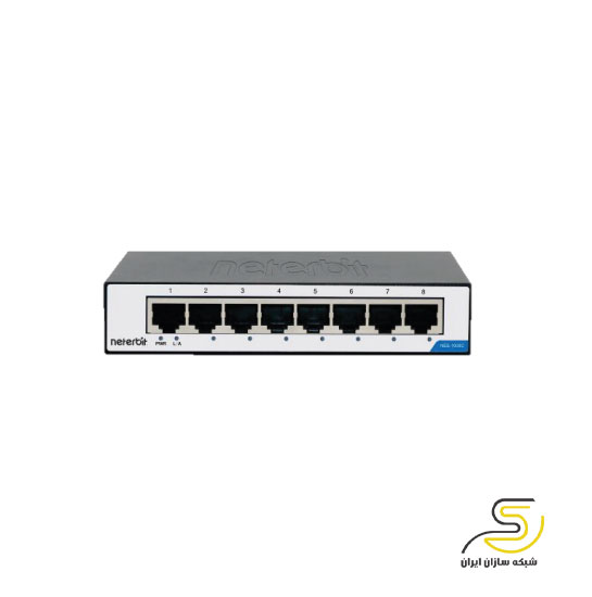 سوئیچ دسکتاپ 8 پورت NES-1008c نتربیت