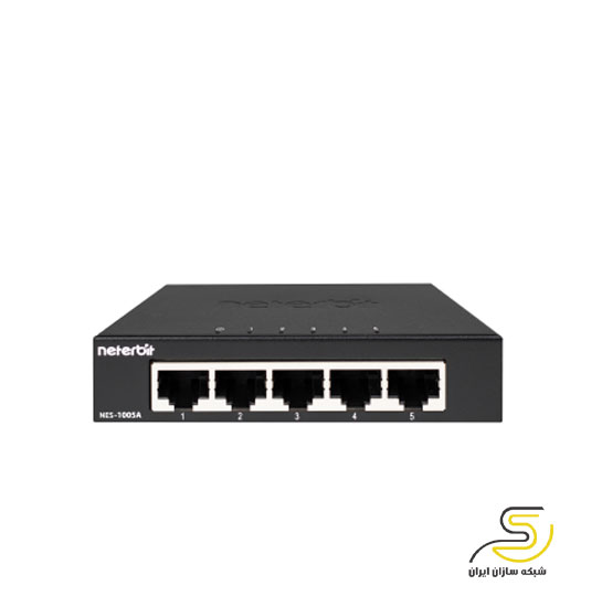 سوئیچ دسکتاپ 5 پورت NES-1005A نتربیت