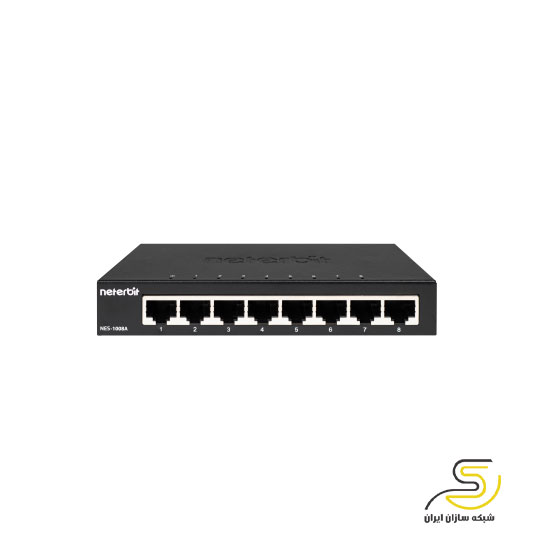 سوئیچ دسکتاپ 8 پورت NES-1008A نتربیت